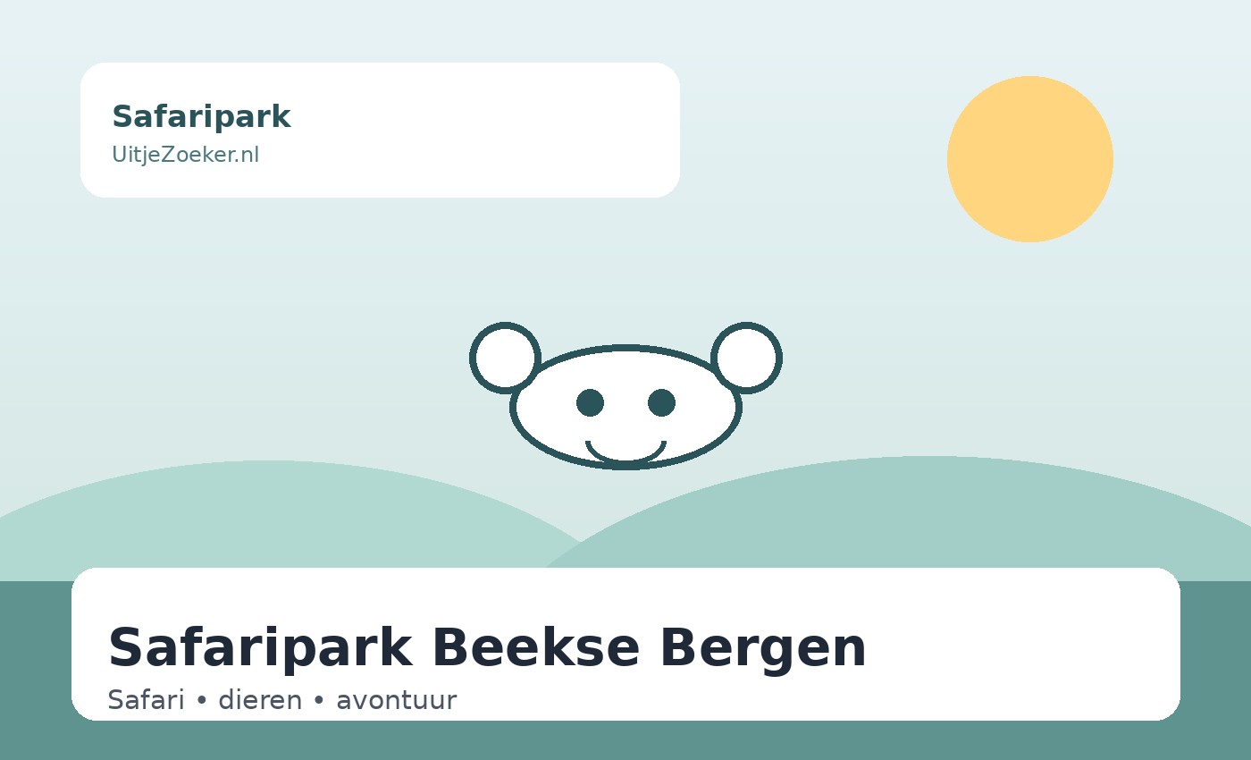 Safaripark Beekse Bergen