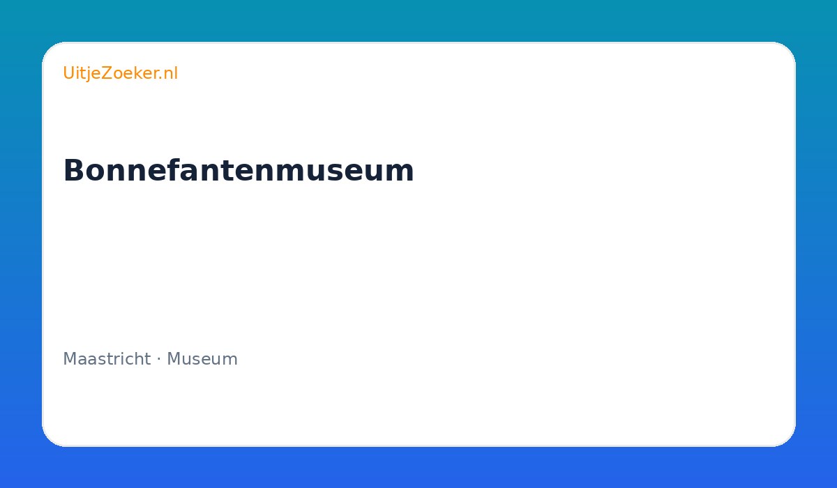 Bonnefantenmuseum