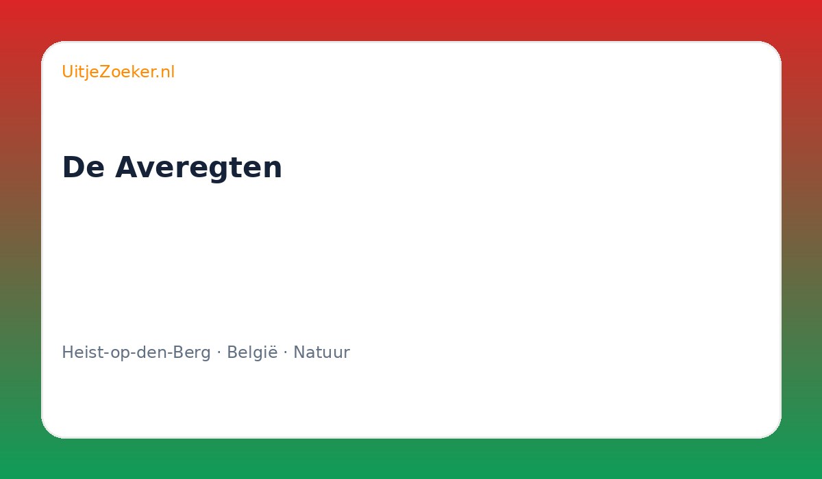 De Averegten
