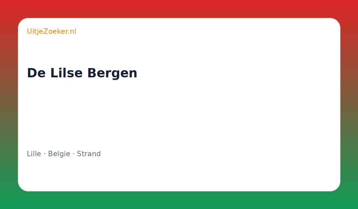 De Lilse Bergen