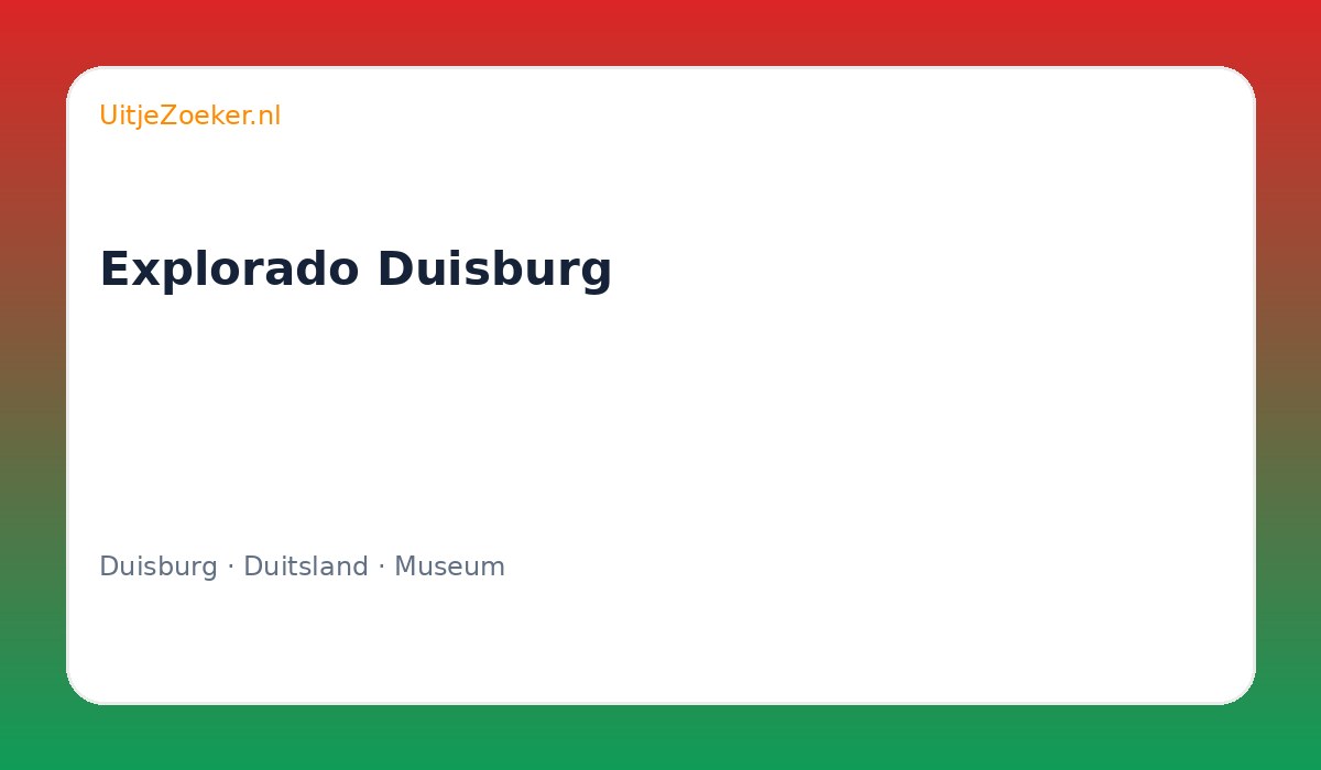 Explorado Duisburg
