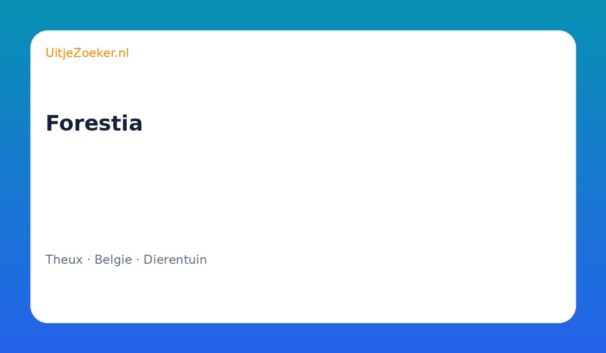 Forestia