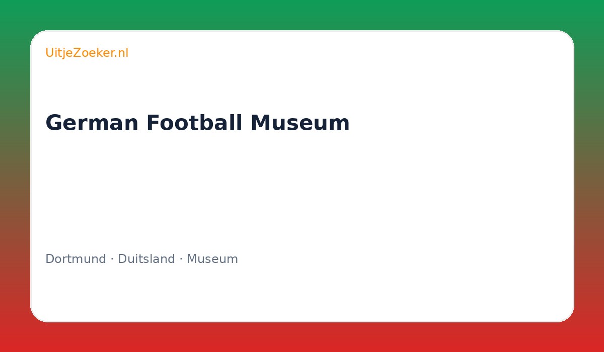 German Football Museum