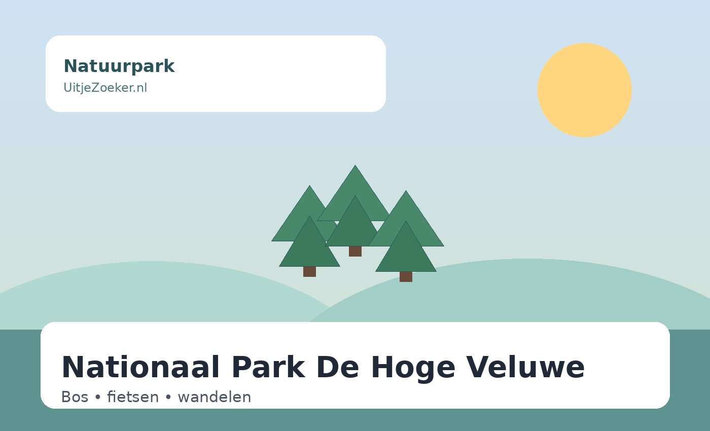 Nationaal Park De Hoge Veluwe