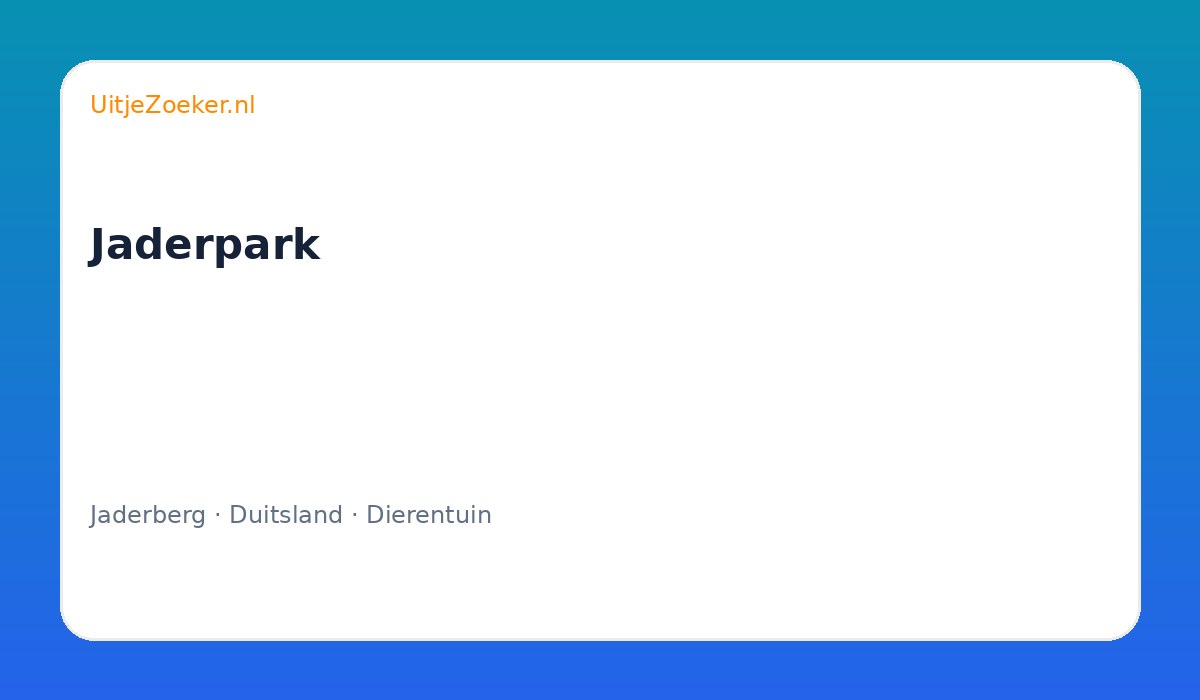 Jaderpark