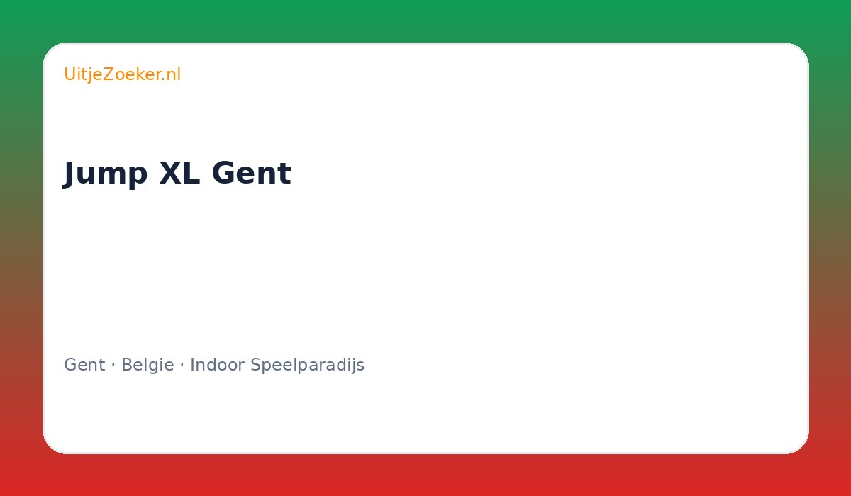Jump XL Gent