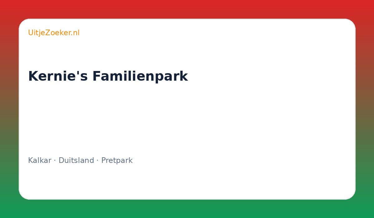 Kernie's Familienpark