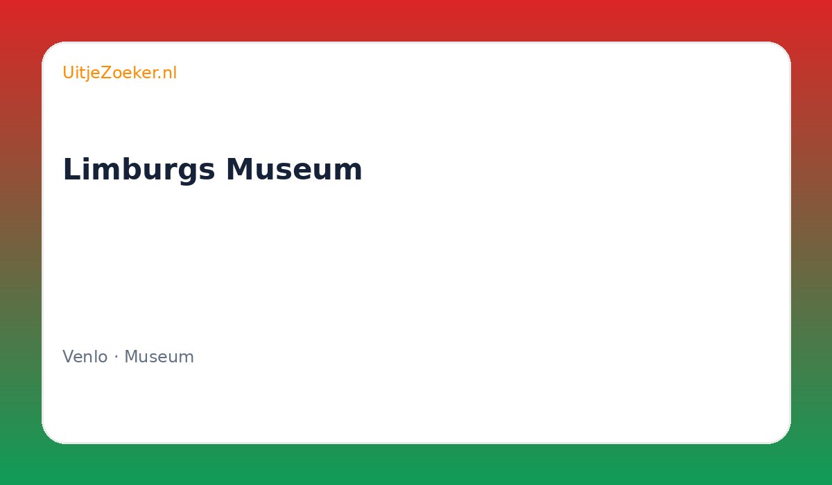 Limburgs Museum