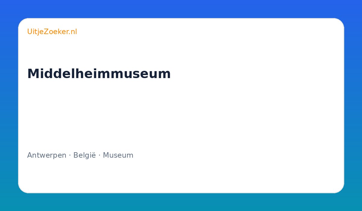 Middelheimmuseum