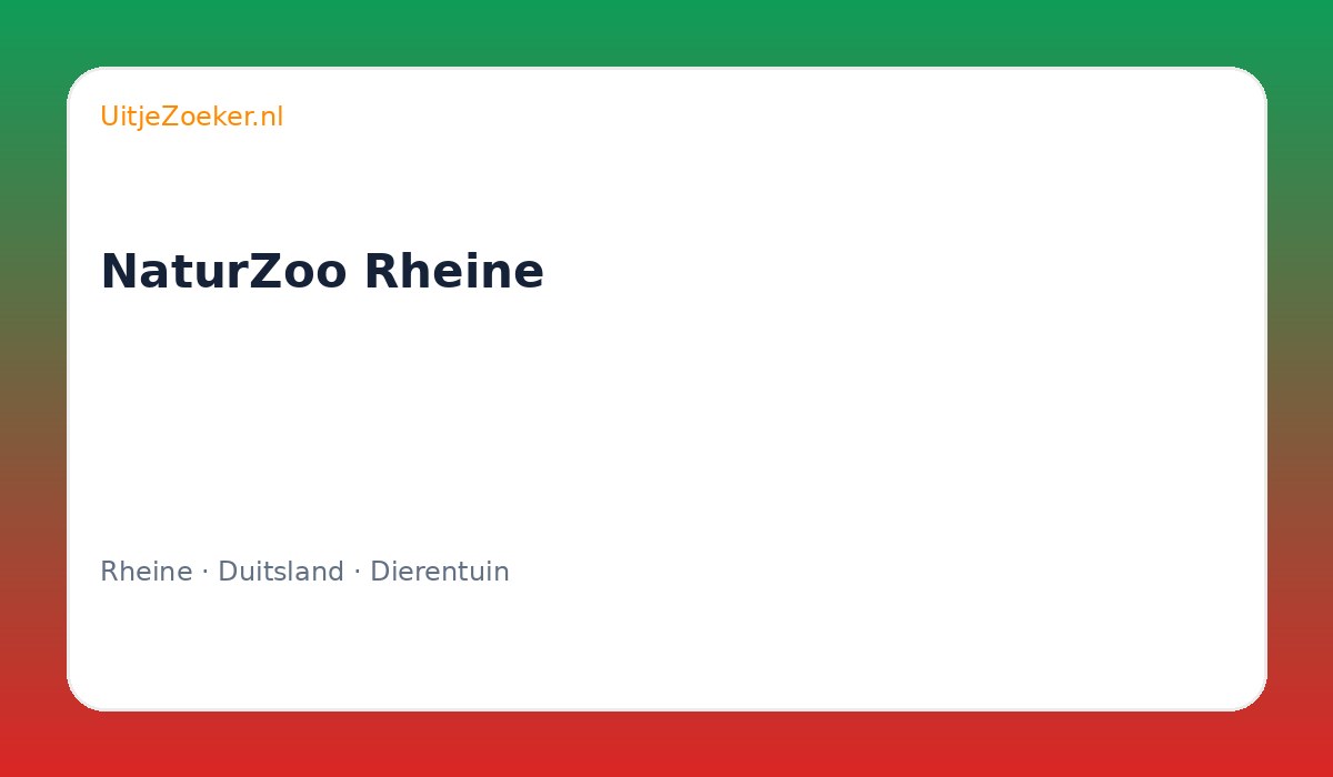 NaturZoo Rheine