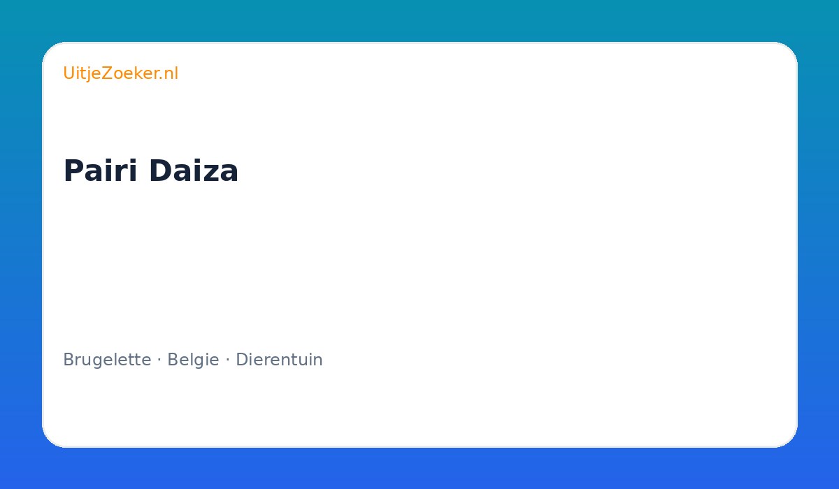 Pairi Daiza