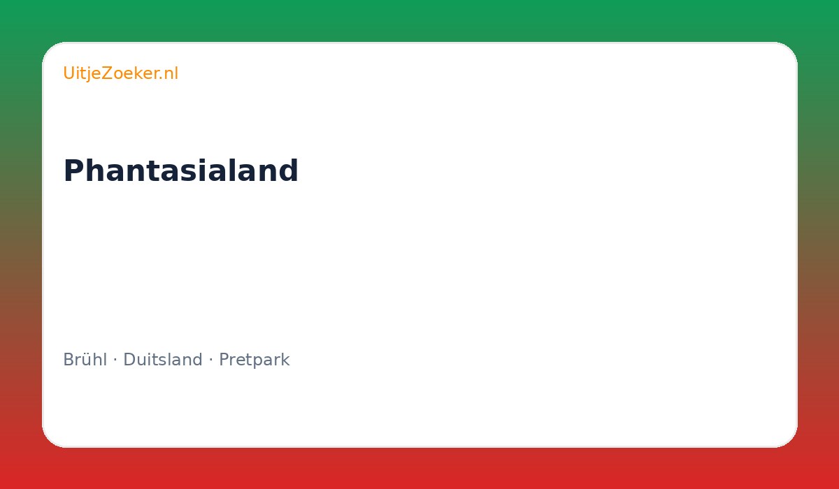 Phantasialand
