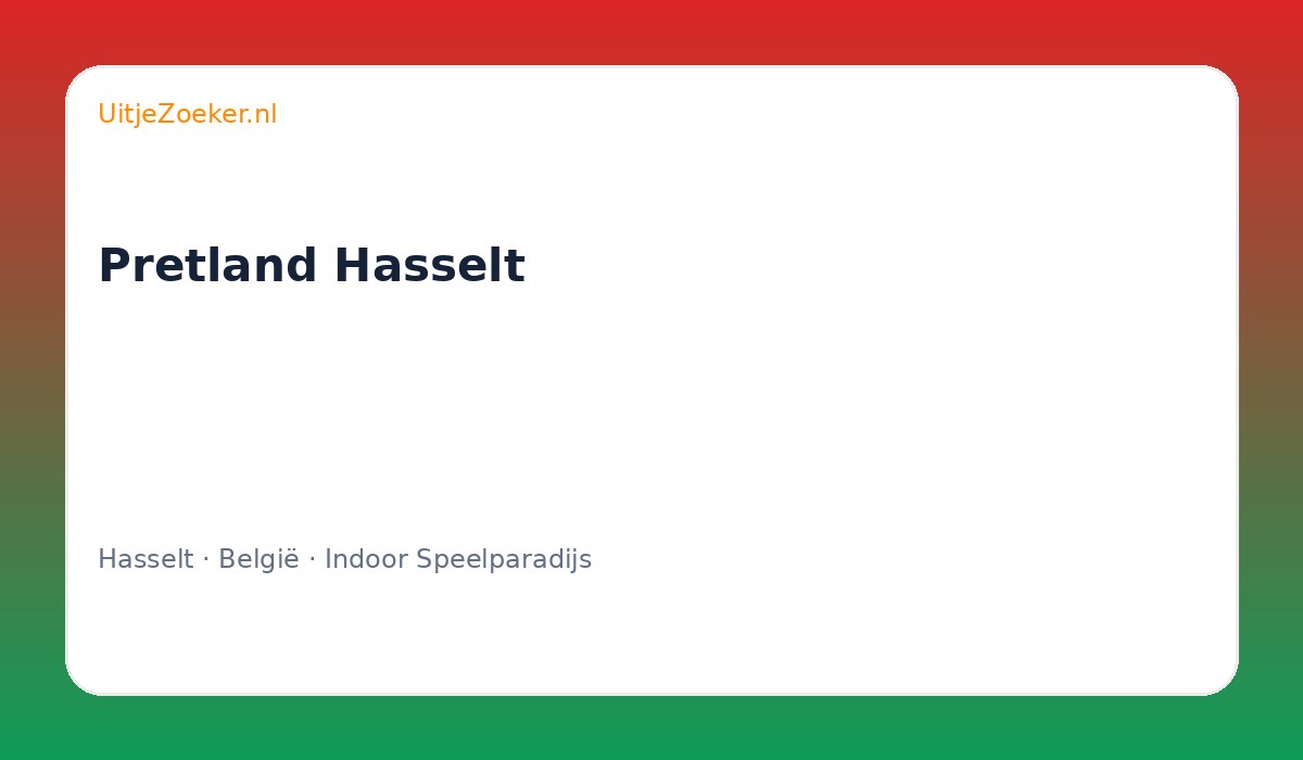 Pretland Hasselt