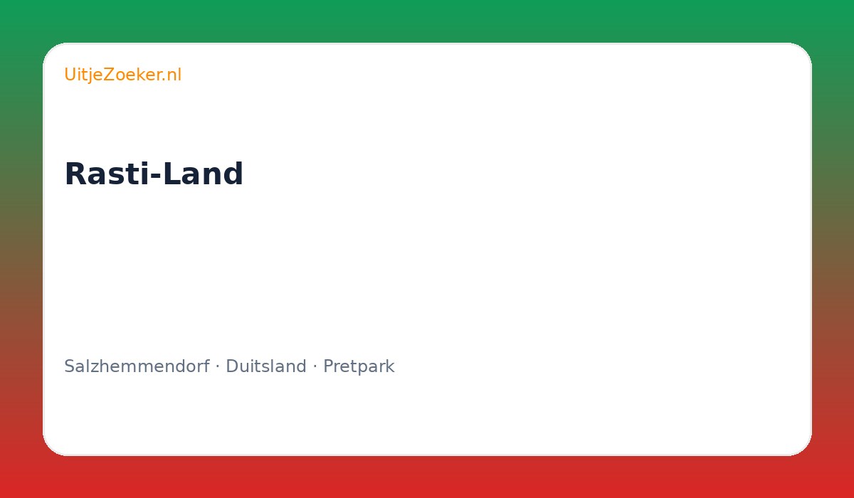 Rasti-Land