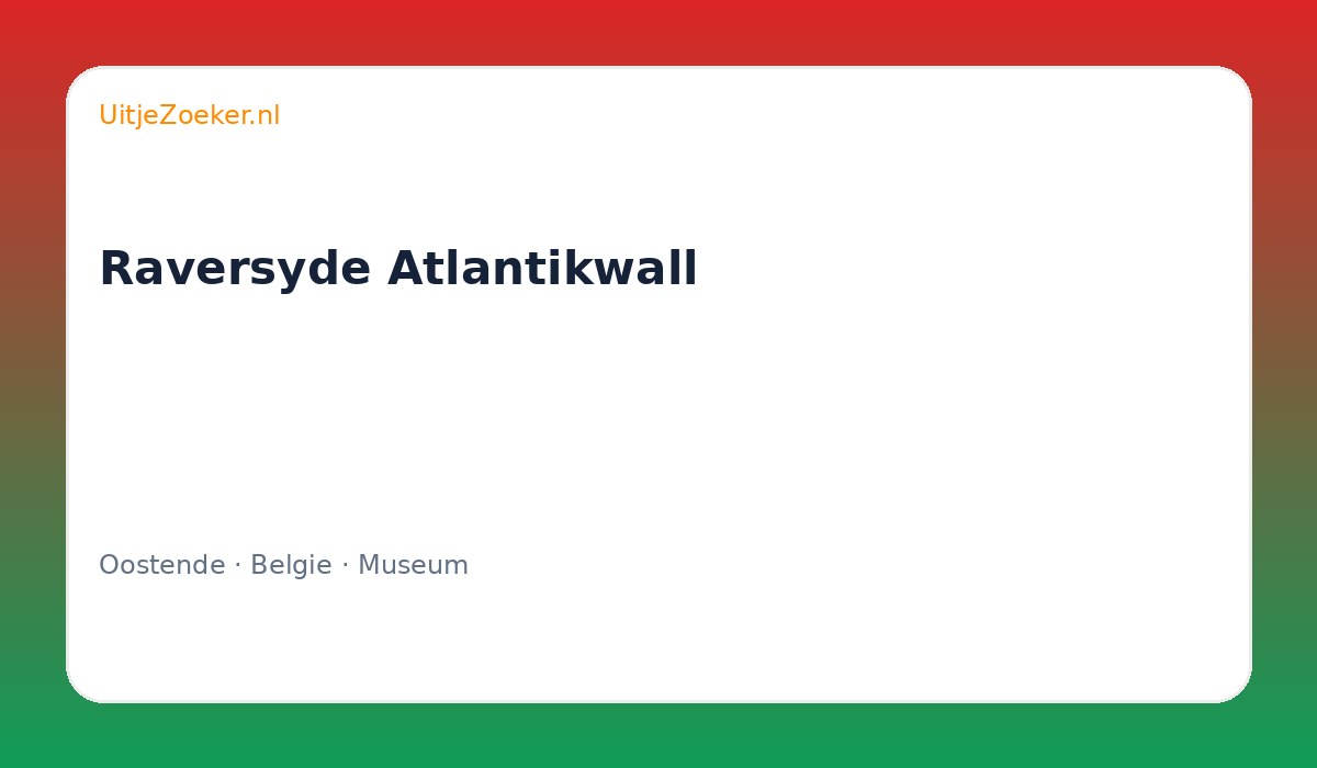 Raversyde Atlantikwall