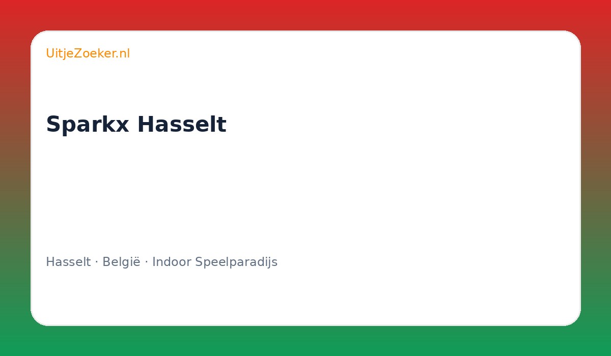 Sparkx Hasselt