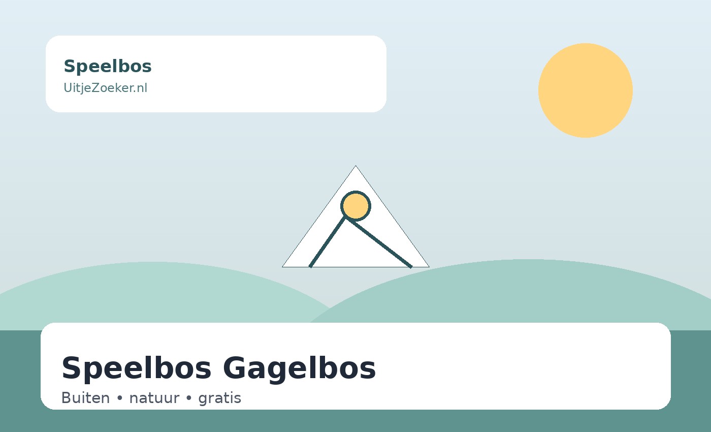 Speelbos Gagelbos