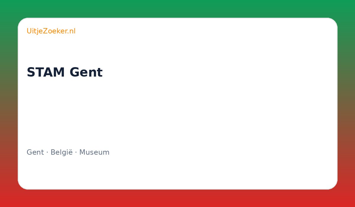STAM Gent