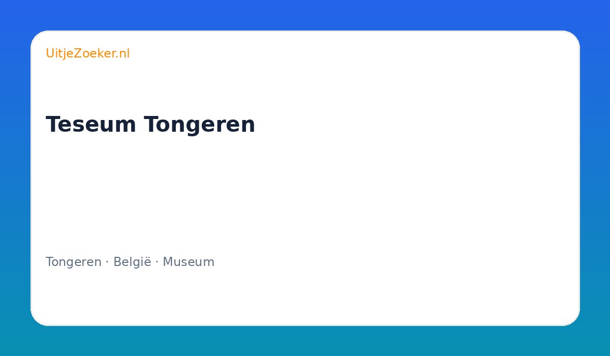 Teseum Tongeren