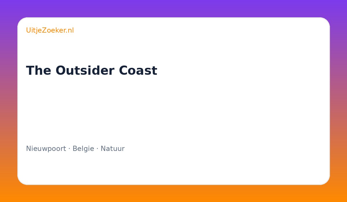 The Outsider Coast